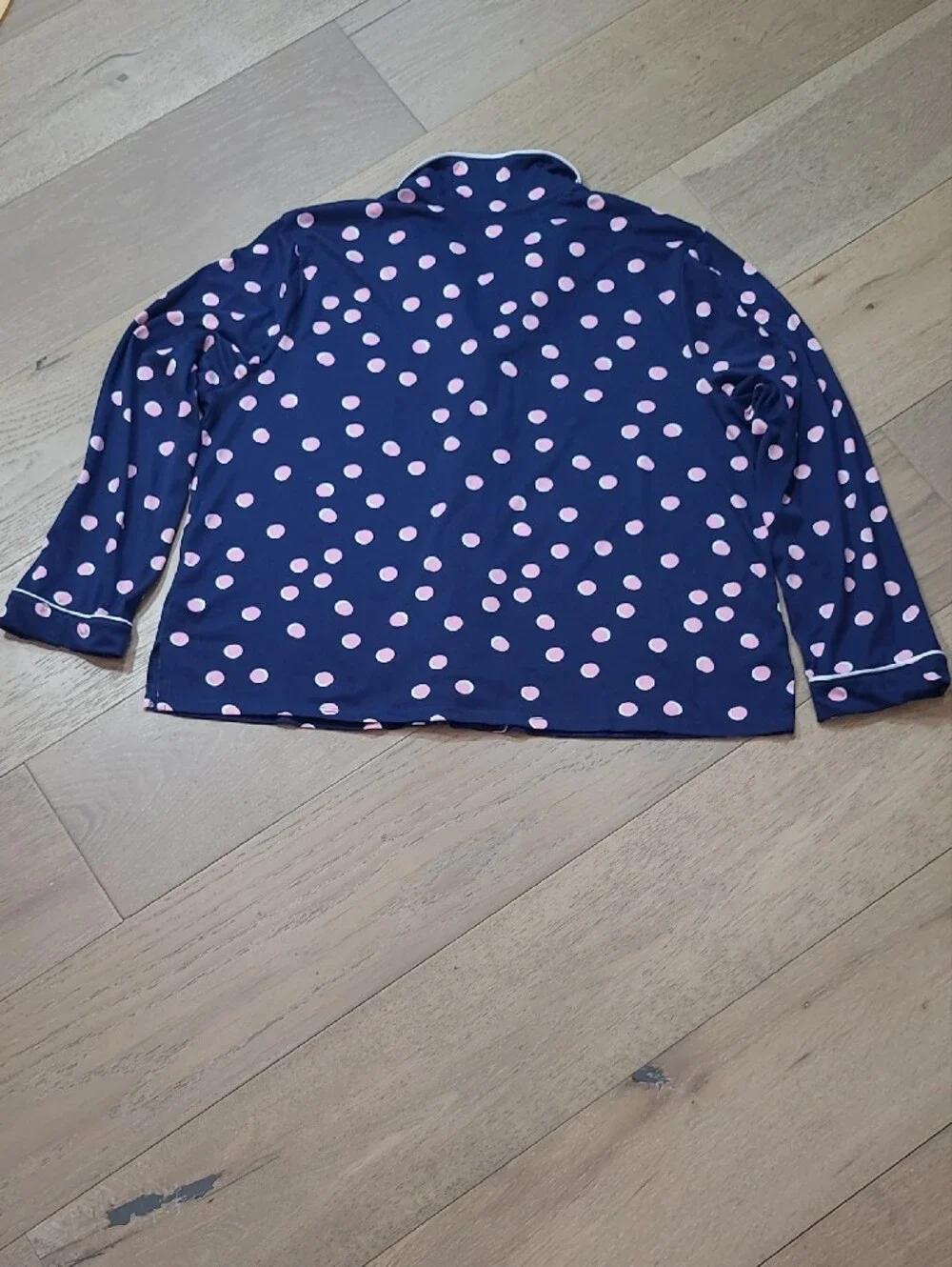 kate spade New York Pajamas Women's sz XL Dream a Little Dream Polka Dot Navy